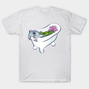 Froggy Bath Time T-Shirt
